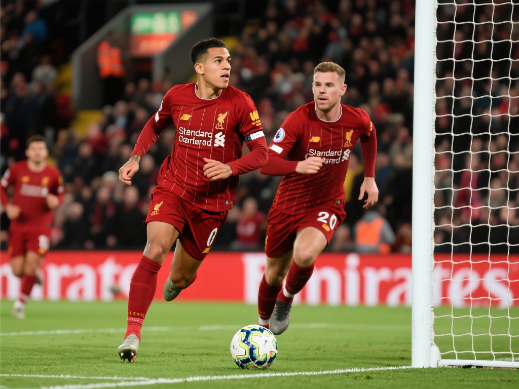 在这场比赛中，中场球员费尔米诺和亨德森的