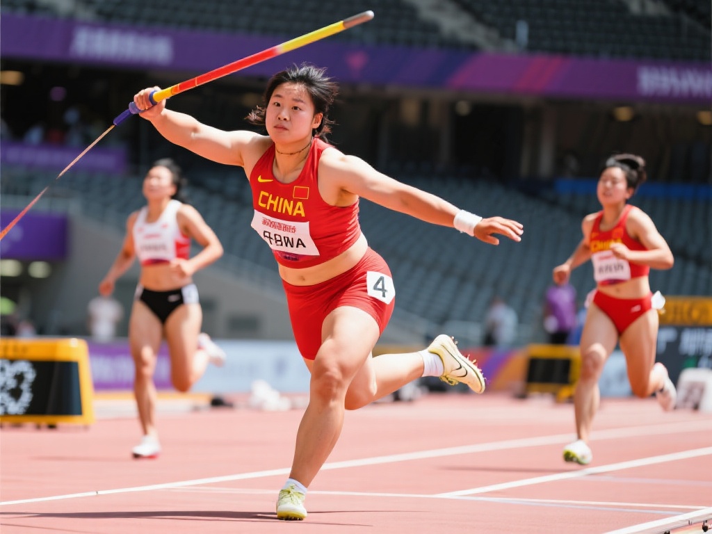 “中国田径队多名选手赛场绽放佳绩” 为了继续保持优势,中国田径队积极细分发展