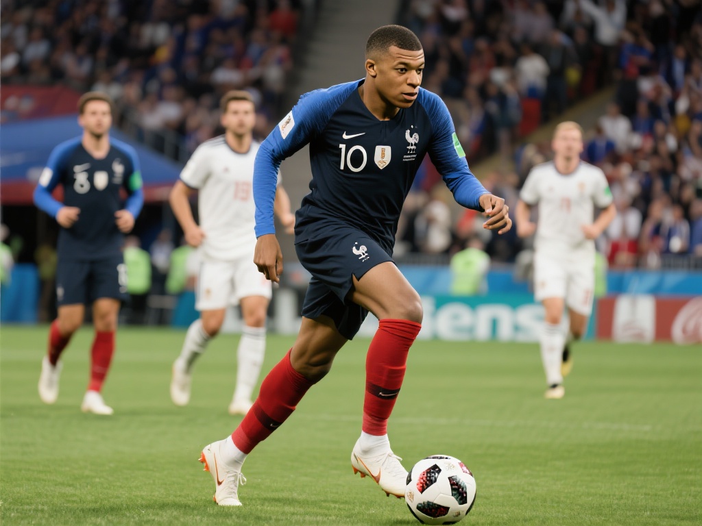 许多球迷将姆巴佩的沉默与法国整体进攻的受